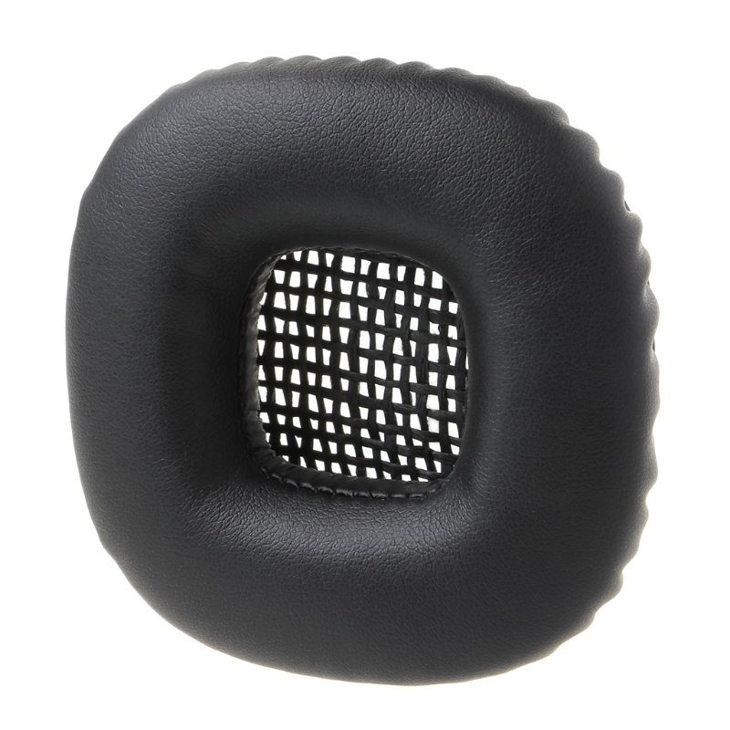 1 pereche de tampoane pentru urechi din burete din piele, căști de protecție pentru căști pentru căști Marshall Major I II