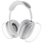 Pentru Air Pods Max Husă transparentă Husă de protecție pentru căști Capac de piele Anti-zgâriere pentru căști AirPods Carcasă de protecție transparentă