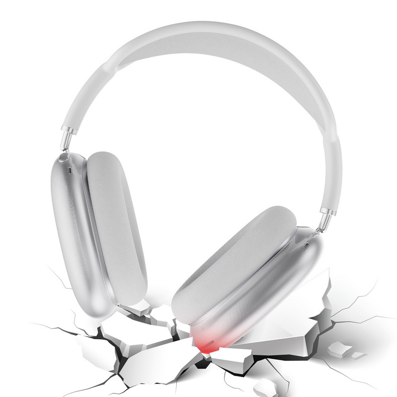 Za Air Pods Max Prozirna torbica Zaštitna navlaka Slušalice Poklopac protiv ogrebotina Za AirPods slušalice Transparent Protect Shell