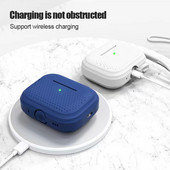 Husă din silicon pentru Airpods Pro 2, cu șnur, husă rotundă pentru căști, capac pentru căști pentru Apple Airpod Pro 2nd Pro2.