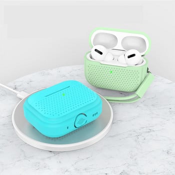 За Airpods Pro 2 Силиконов калъф с ремък с кръгла дупка за слушалки Капак за слушалки за Apple Airpod Pro 2nd Pro2 Case Funda