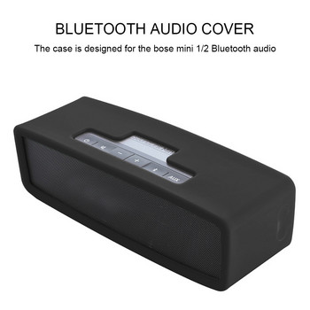 Θήκη ηχείων Bluetooth NBDTT8 Anti-drop Φορητά ηχεία ήχου Θήκη σιλικόνης για Ασύρματο ηχείο Bose Mini 1/2 Θήκη Soundlink