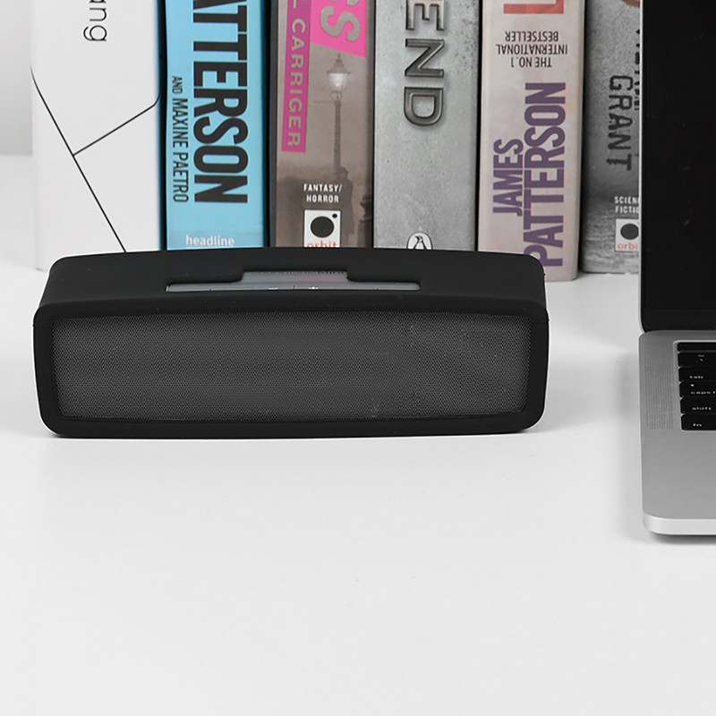 NBDTT8 pretnokrišanas Bluetooth skaļruņu korpuss Pārnēsājamie audio skaļruņi Silikona korpuss Bose Mini 1/2 Soundlink korpusam bezvadu skaļrunim