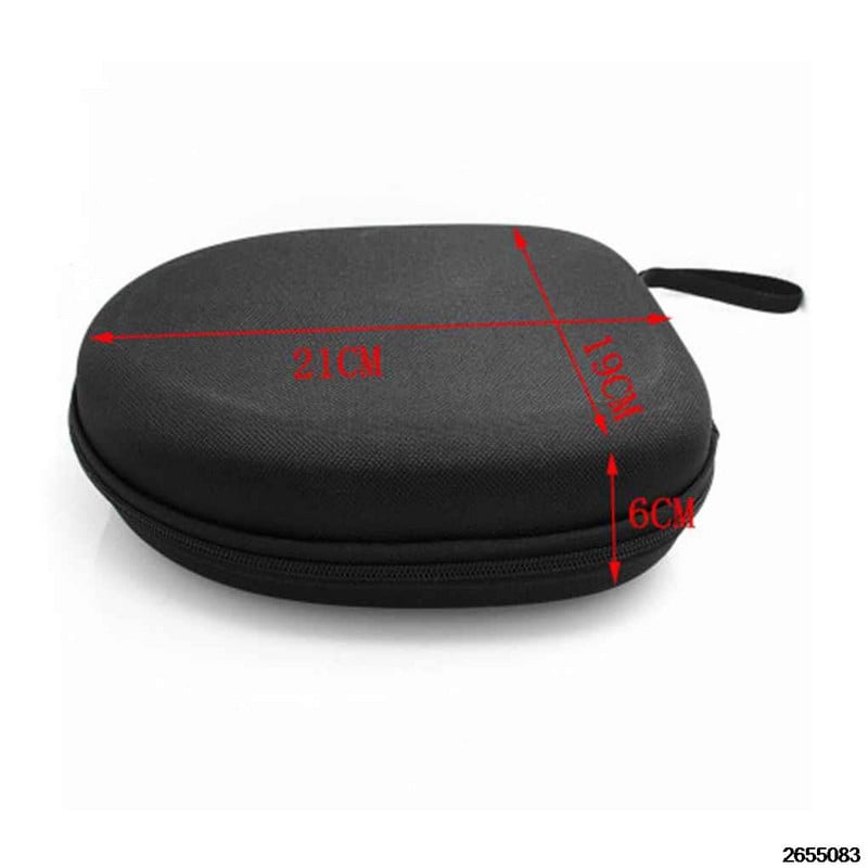 Carcasă rigidă EVA nouă pentru Sony WH-CH500 / Sony WH-CH510 650BT 950B1 Carcasă pentru căști Husă de transport Carcasă rigidă de protecție