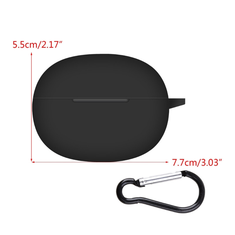 Zaštitna torbica za nošenje, otporna na udarce za realme Buds T100 slušalice, zaštitnik, zaštitnik, periva kutija za punjenje