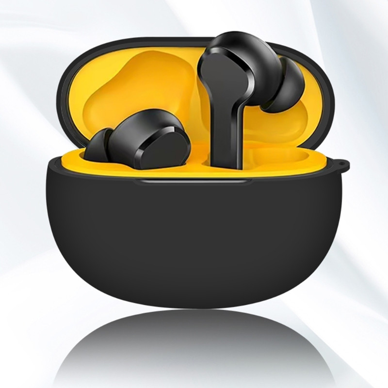 Zaštitna torbica za nošenje, otporna na udarce za realme Buds T100 slušalice, zaštitnik, zaštitnik, periva kutija za punjenje