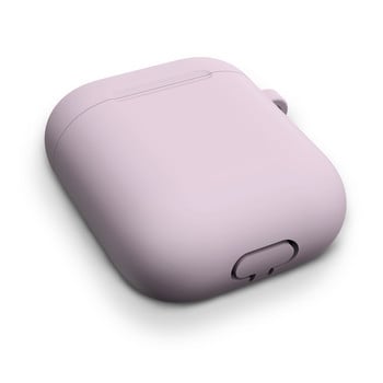 Силиконови калъфи с капак с кука за Apple Airpods 1/2 Защитен удароустойчив капак за безжични слушалки за airpods 2 1 калъф Кутия Чанти