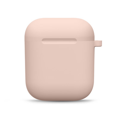 Silikonske futrole s poklopcem na kuku za Apple Airpods 1/2 Zaštitna navlaka za bežične slušalice otporna na udarce za airpods 2 1 kutija Torbe