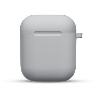 Silikonske futrole s poklopcem na kuku za Apple Airpods 1/2 Zaštitna navlaka za bežične slušalice otporna na udarce za airpods 2 1 kutija Torbe