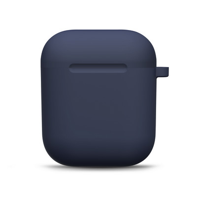 Silikonske futrole s poklopcem na kuku za Apple Airpods 1/2 Zaštitna navlaka za bežične slušalice otporna na udarce za airpods 2 1 kutija Torbe