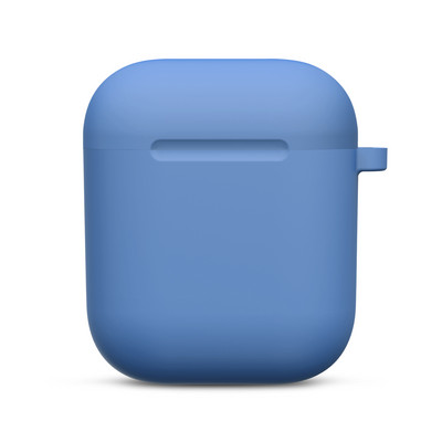 Silikonske futrole s poklopcem na kuku za Apple Airpods 1/2 Zaštitna navlaka za bežične slušalice otporna na udarce za airpods 2 1 kutija Torbe