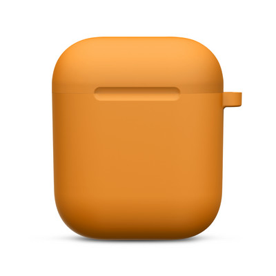 Silikonske futrole s poklopcem na kuku za Apple Airpods 1/2 Zaštitna navlaka za bežične slušalice otporna na udarce za airpods 2 1 kutija Torbe