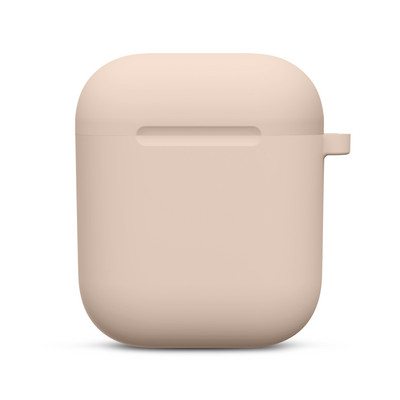 Silikonske futrole s poklopcem na kuku za Apple Airpods 1/2 Zaštitna navlaka za bežične slušalice otporna na udarce za airpods 2 1 kutija Torbe