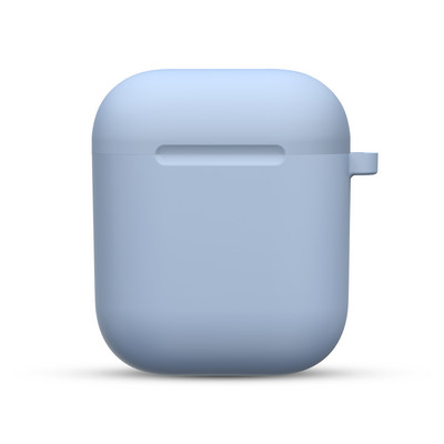 Silikonske futrole s poklopcem na kuku za Apple Airpods 1/2 Zaštitna navlaka za bežične slušalice otporna na udarce za airpods 2 1 kutija Torbe