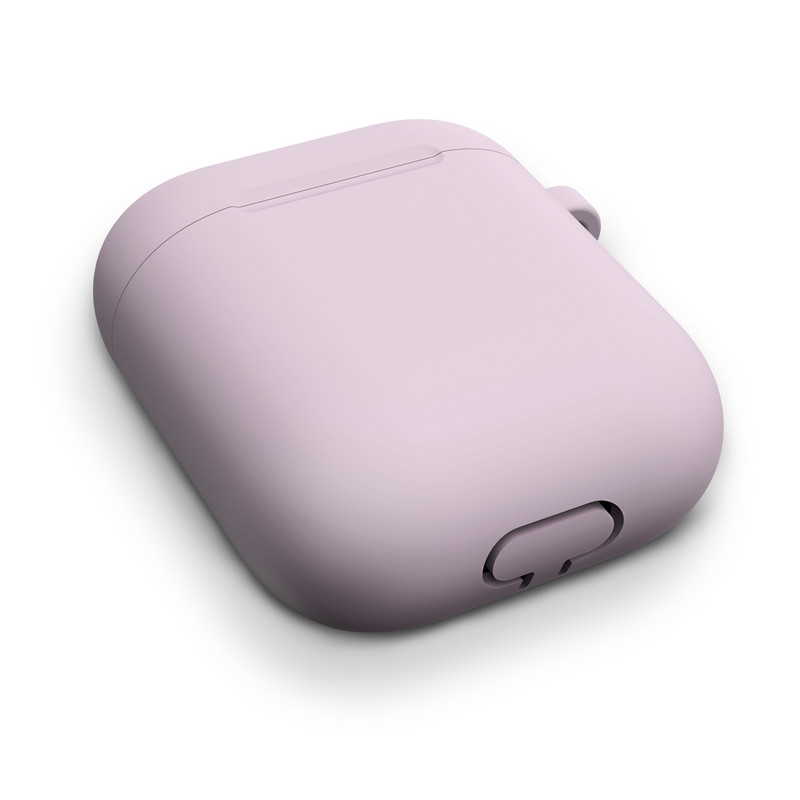 Silikonske futrole s poklopcem na kuku za Apple Airpods 1/2 Zaštitna navlaka za bežične slušalice otporna na udarce za airpods 2 1 kutija Torbe