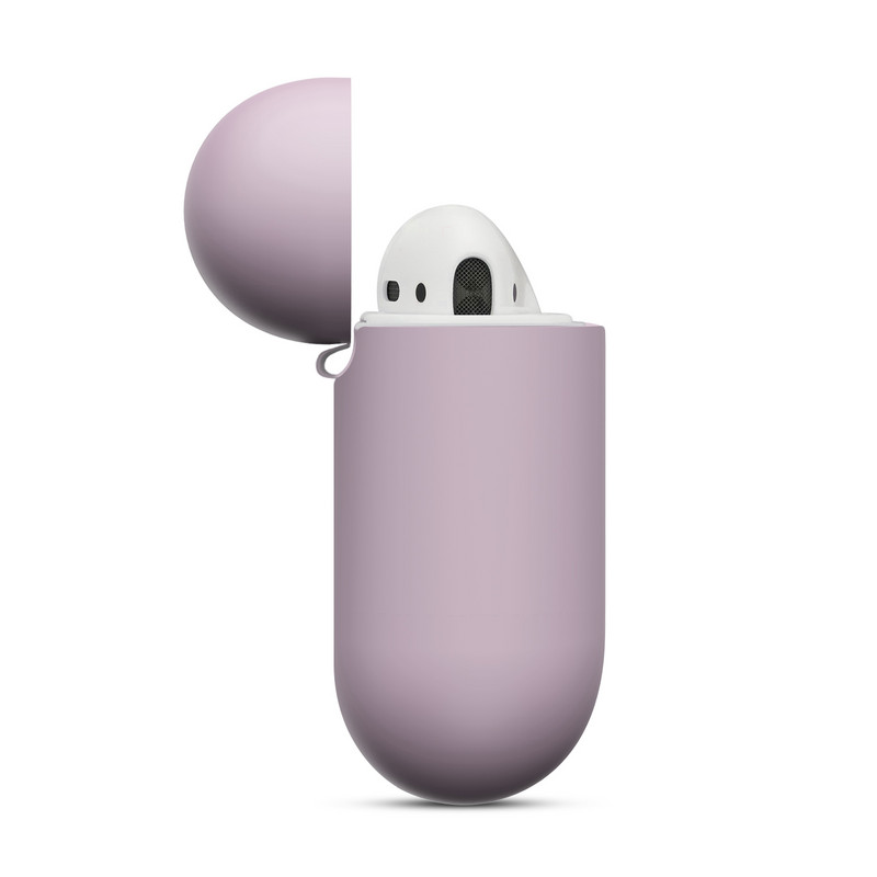 Silikonske futrole s poklopcem na kuku za Apple Airpods 1/2 Zaštitna navlaka za bežične slušalice otporna na udarce za airpods 2 1 kutija Torbe
