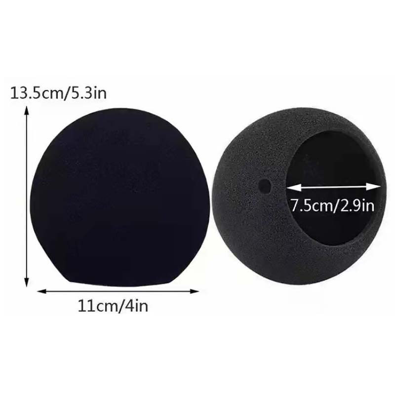 Prikladno za Blue snowball-ice spužvasti poklopac mikrofona kondenzatorski poklopac mikrofona otporan na vjetar spužvasti poklopac