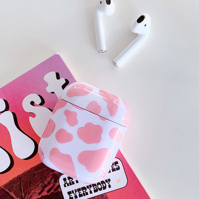 Fülhallgató tok AirPods 2 1 Pro 2 Hard PC Dot Flower Bluetooth vezeték nélküli töltődobozhoz Takarja az Air Pods 3 tartozékait funda