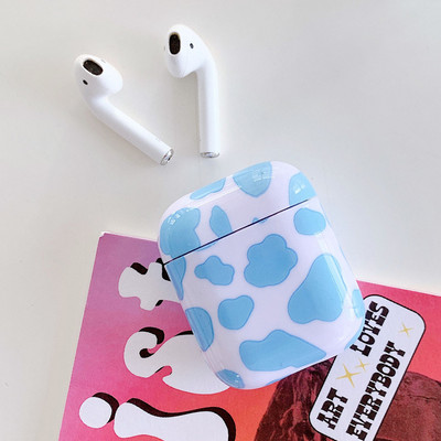 Fülhallgató tok AirPods 2 1 Pro 2 Hard PC Dot Flower Bluetooth vezeték nélküli töltődobozhoz Takarja az Air Pods 3 tartozékait funda