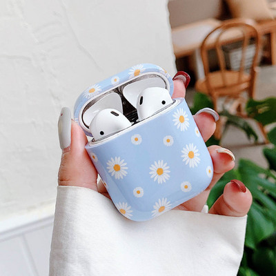 Fülhallgató tok AirPods 2 1 Pro 2 Hard PC Dot Flower Bluetooth vezeték nélküli töltődobozhoz Takarja az Air Pods 3 tartozékait funda