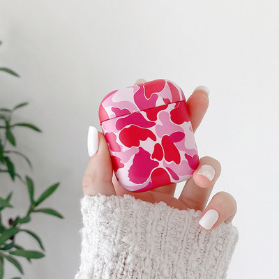 Fülhallgató tok AirPods 2 1 Pro 2 Hard PC Dot Flower Bluetooth vezeték nélküli töltődobozhoz Takarja az Air Pods 3 tartozékait funda