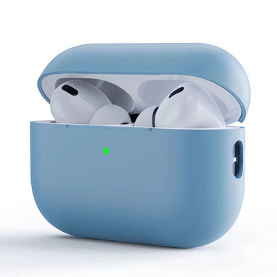 Originaalne vedel silikoonümbris Airpods Pro 2 juhtmevaba Bluetooth-kõrvaklappide kaitseümbris Apple AirPods Pro 2 kaane jaoks