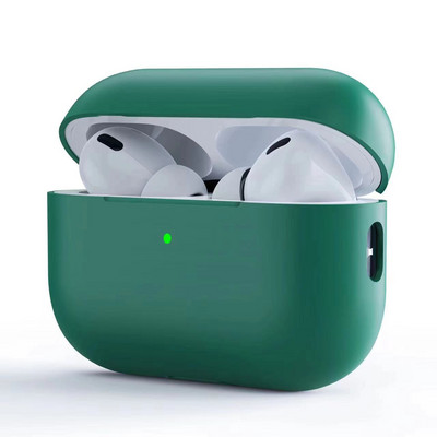 Originaalne vedel silikoonümbris Airpods Pro 2 juhtmevaba Bluetooth-kõrvaklappide kaitseümbris Apple AirPods Pro 2 kaane jaoks