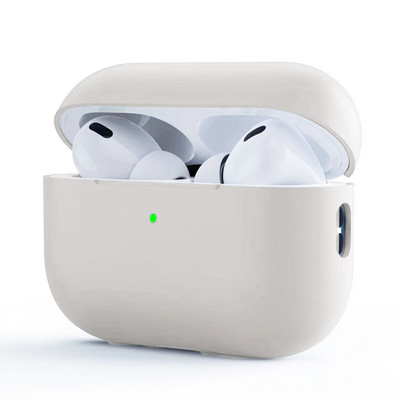 Originaalne vedel silikoonümbris Airpods Pro 2 juhtmevaba Bluetooth-kõrvaklappide kaitseümbris Apple AirPods Pro 2 kaane jaoks