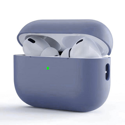 Originaalne vedel silikoonümbris Airpods Pro 2 juhtmevaba Bluetooth-kõrvaklappide kaitseümbris Apple AirPods Pro 2 kaane jaoks