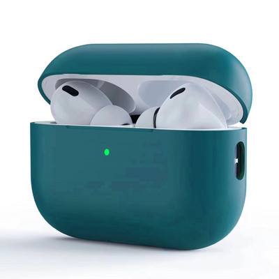 Originaalne vedel silikoonümbris Airpods Pro 2 juhtmevaba Bluetooth-kõrvaklappide kaitseümbris Apple AirPods Pro 2 kaane jaoks