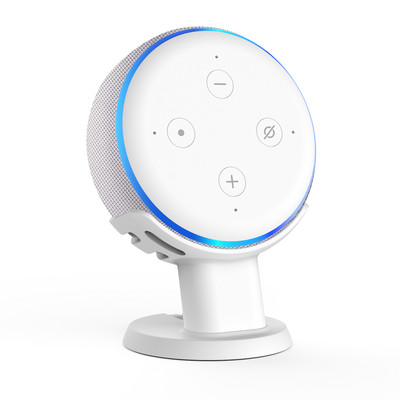 HomeMount Stolni postolje Držač Stolni stalak za Alexa Echo Dot 3. generacija pametnih zvučnika Dodatna oprema Nosač koji štedi prostor