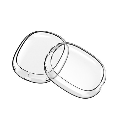 Najnovija prozirna silikonska mekana TPU zaštitna torbica za Airpods Max bežične slušalice Dodaci za slušalice Prozirna maska