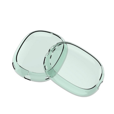 Najnovija prozirna silikonska mekana TPU zaštitna torbica za Airpods Max bežične slušalice Dodaci za slušalice Prozirna maska