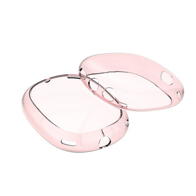 Najnovija prozirna silikonska mekana TPU zaštitna torbica za Airpods Max bežične slušalice Dodaci za slušalice Prozirna maska