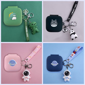 Rajzfilm dinoszaurusz tokok Samsung Galaxy buds live /buds PRO fülhallgató szilikon védőtok aranyos Galaxy Buds 2 pro tokhoz