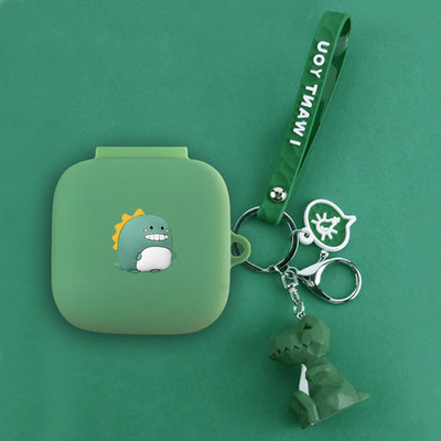 Rajzfilm dinoszaurusz tokok Samsung Galaxy buds live /buds PRO fülhallgató szilikon védőtok aranyos Galaxy Buds 2 pro tokhoz