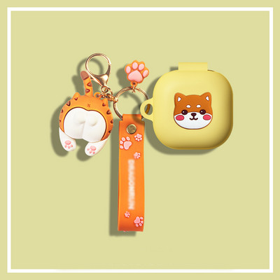 Rajzfilm dinoszaurusz tokok Samsung Galaxy buds live /buds PRO fülhallgató szilikon védőtok aranyos Galaxy Buds 2 pro tokhoz