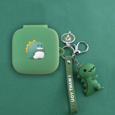 Rajzfilm dinoszaurusz tokok Samsung Galaxy buds live /buds PRO fülhallgató szilikon védőtok aranyos Galaxy Buds 2 pro tokhoz