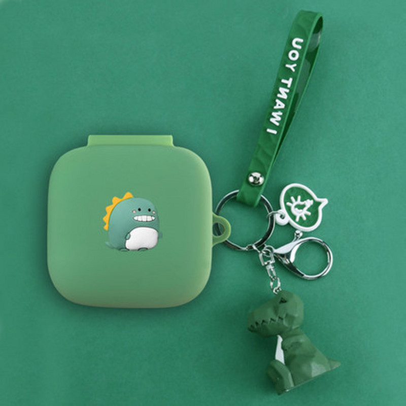 Rajzfilm dinoszaurusz tokok Samsung Galaxy buds live /buds PRO fülhallgató szilikon védőtok aranyos Galaxy Buds 2 pro tokhoz