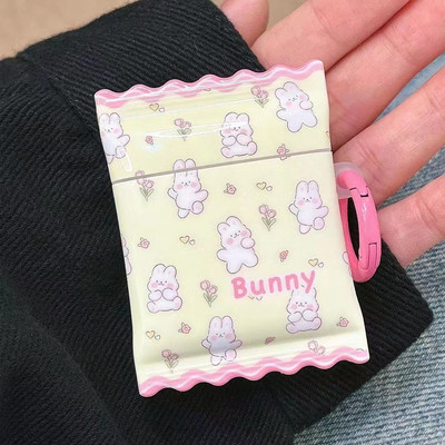 Cartoon animal câine urs pandantiv ondulat silicon moale ins wireless bluetooth căști husă pentru Apple airpod pro 2 2nd 1 3 husă