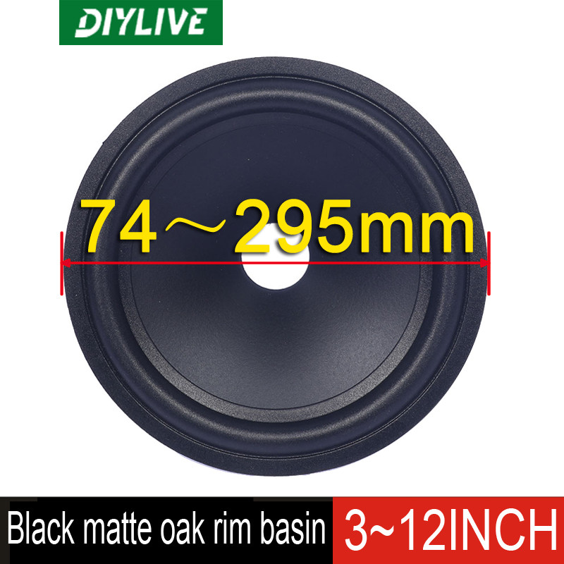 DIYLIVE Hangszóró papír medence kúp medence dob papír gumi oldalsó hab oldalsó présmedence 3 hüvelyk 4 hüvelyk 5 hüvelyk 6,5 hüvelyk 8 hüvelyk