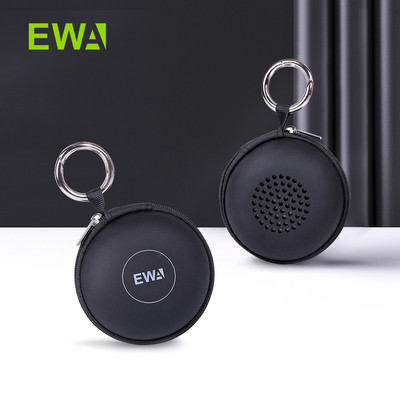 EWA Bluetooth skaļruņu pārnēsājamais aizsargmaciņš priekš A106Pro A103 A109Mini austiņu USB kabelis, EVA doba materiāla kaste/soma