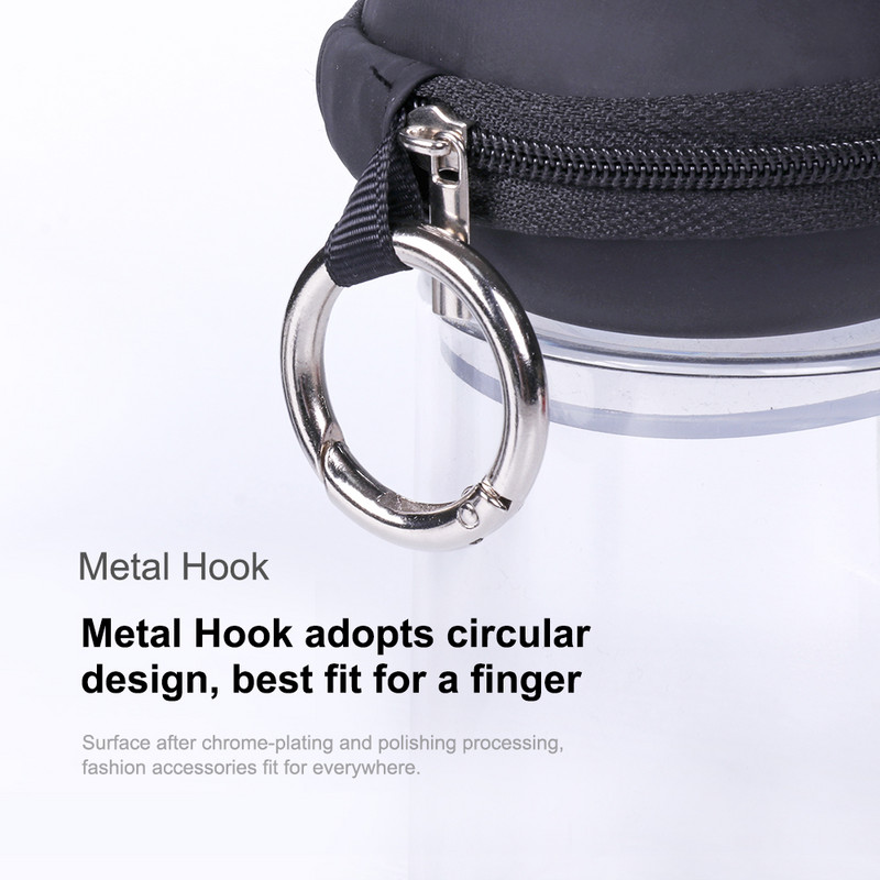 EWA Bluetooth hangszóró hordozható védő hordtáska A106Pro A103 A109 Mini fülhallgatóhoz USB-kábel, EVA üreges anyagú doboz/táska