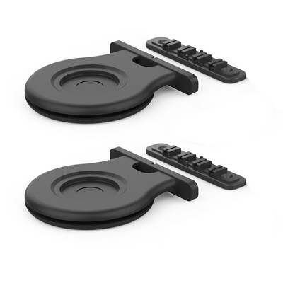 Apple Homepod Mini audiotartozékokhoz Falra szerelhető állvány Akasztó Mini intelligens hangszóró kimeneti tartó Helytakarékos konzol Fal