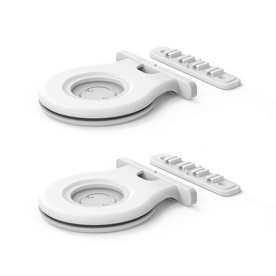 Apple Homepod Mini audiotartozékokhoz Falra szerelhető állvány Akasztó Mini intelligens hangszóró kimeneti tartó Helytakarékos konzol Fal