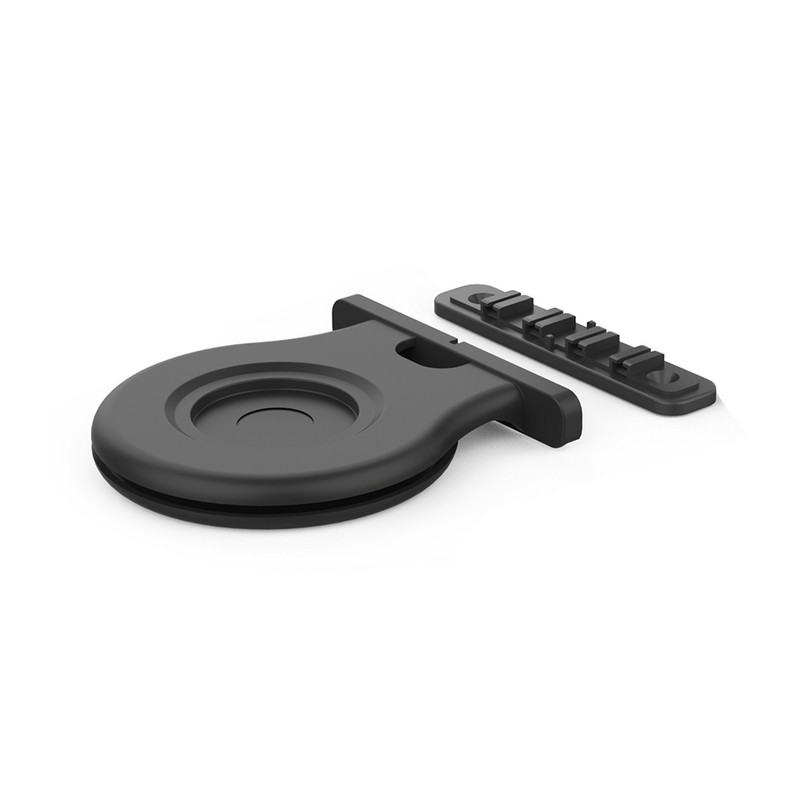 Apple Homepod Mini audiotartozékokhoz Falra szerelhető állvány Akasztó Mini intelligens hangszóró kimeneti tartó Helytakarékos konzol Fal