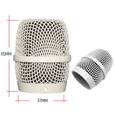 Mrežasta glava mikrofona, zamjena, DIY mikrofon, dijelovi za vjetrobransko staklo