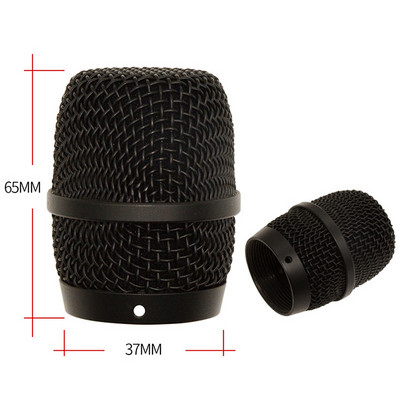 Mrežasta glava mikrofona, zamjena, DIY mikrofon, dijelovi za vjetrobransko staklo