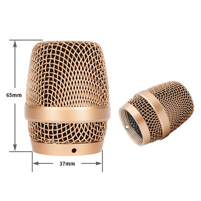 Mrežasta glava mikrofona, zamjena, DIY mikrofon, dijelovi za vjetrobransko staklo