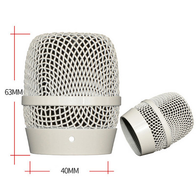 Mrežasta glava mikrofona, zamjena, DIY mikrofon, dijelovi za vjetrobransko staklo